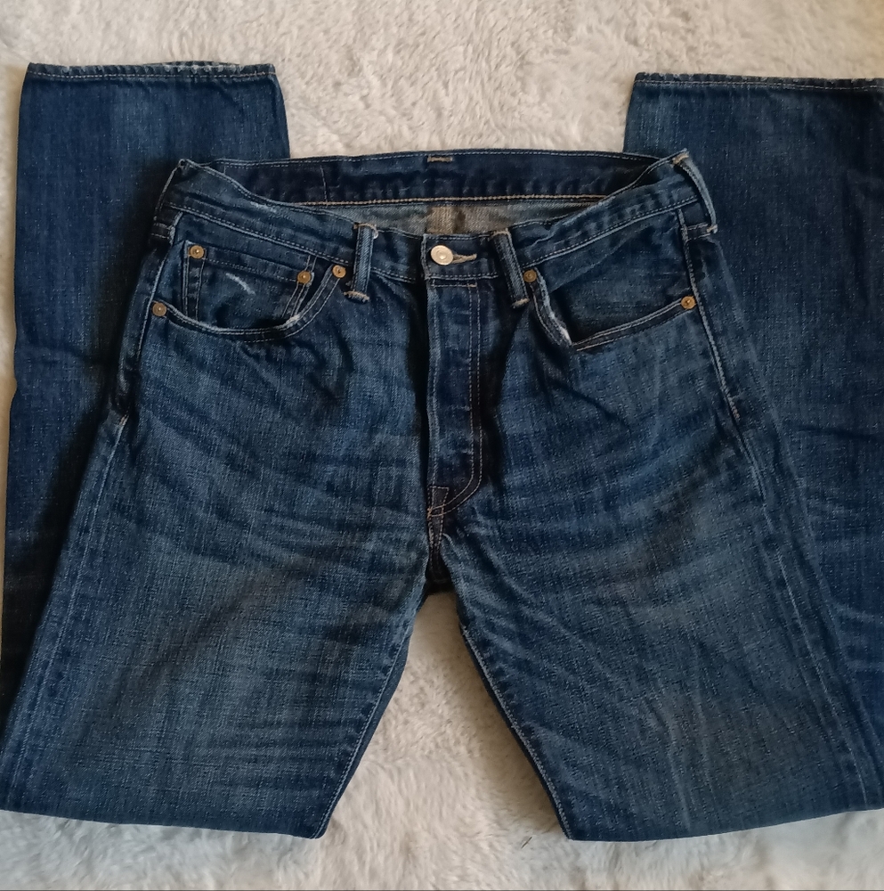 Men's 501  Levi's jeans - Picture 4 of 5